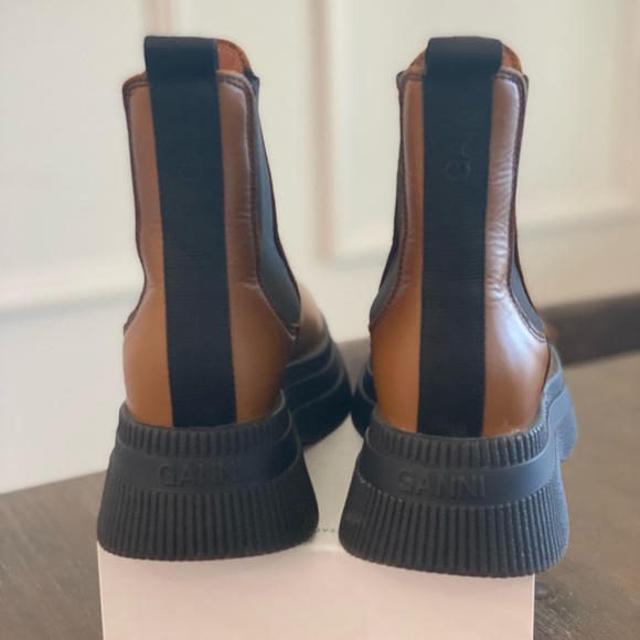 Ganni Chelsea Creeper Boots - Picture 4 of 4